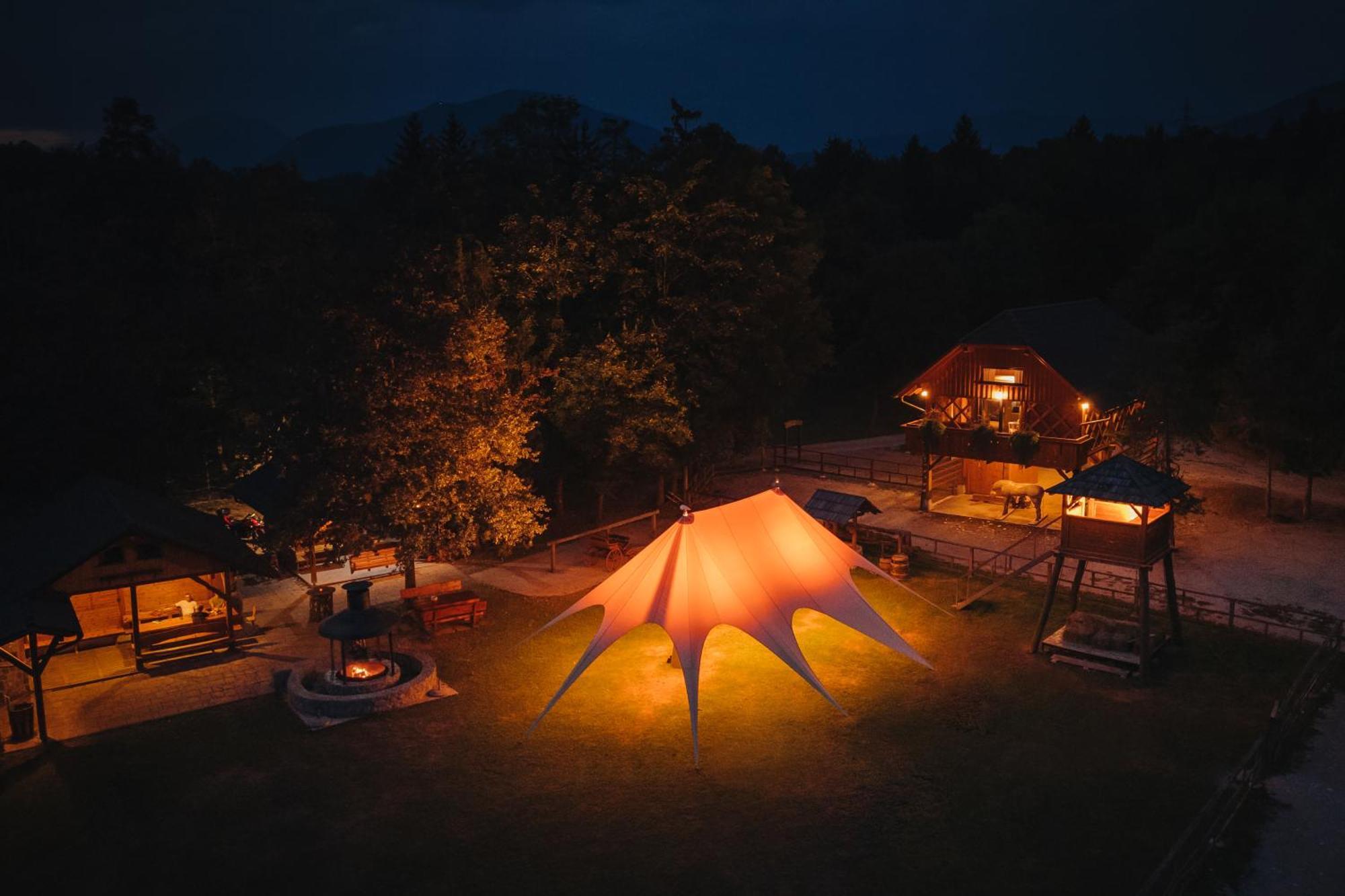 Tržič Ranc Mackadam Ranch Mackadam 빌라 외부 사진