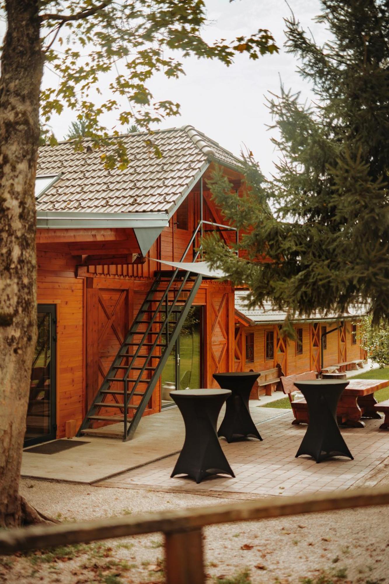 Tržič Ranc Mackadam Ranch Mackadam 빌라 외부 사진