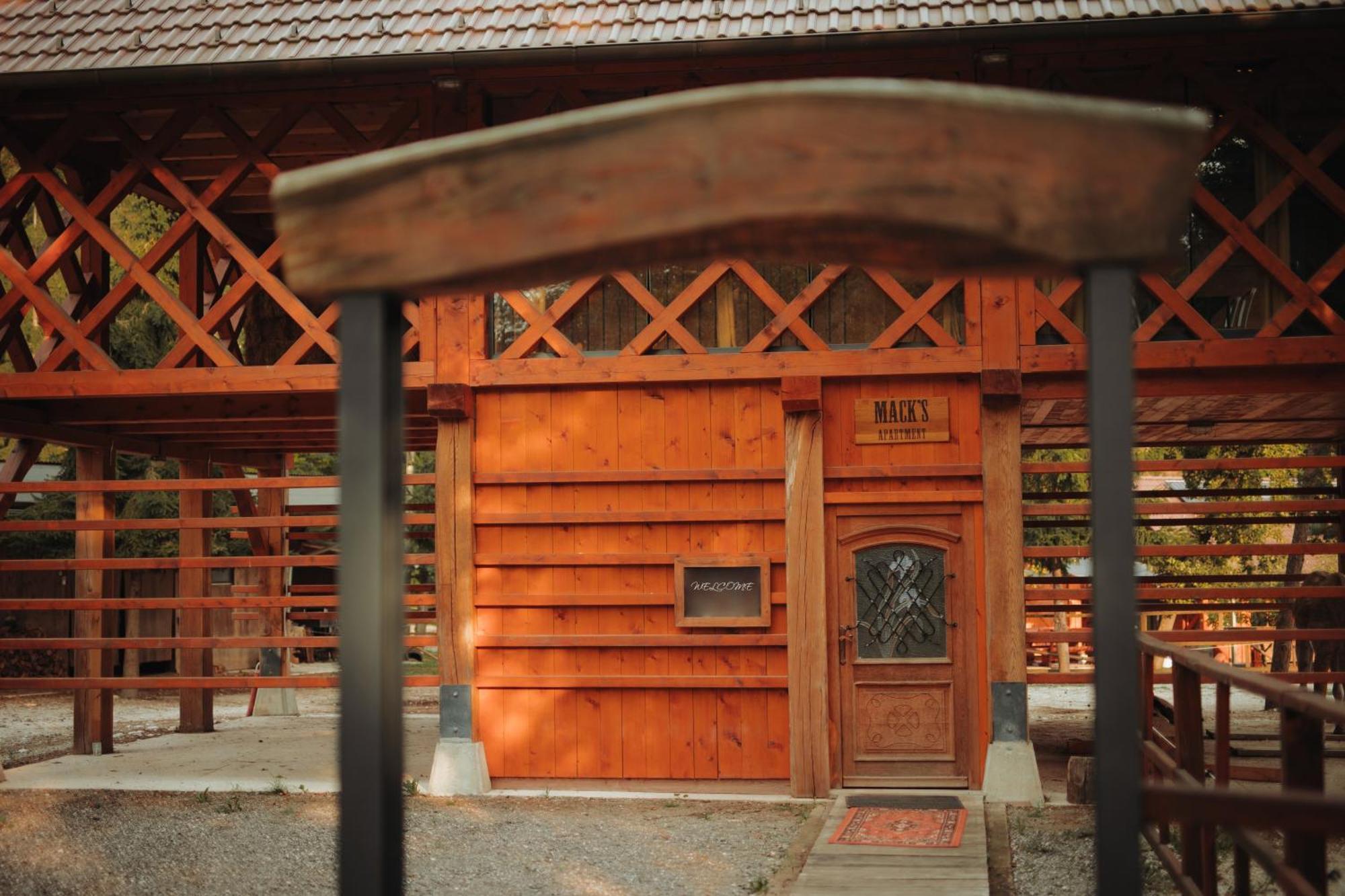 Tržič Ranc Mackadam Ranch Mackadam 빌라 외부 사진